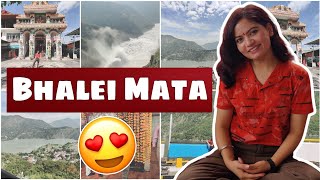 Bhalei Mata Mandir & Chamera -1 Dam Tour🤗 Himachal Pradesh Day - 5 🤩🥳