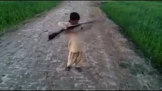 Deko Aur Hanstay Raho | Very funny Fire By Little Boy