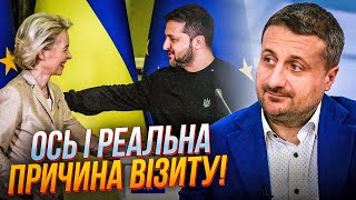 🔻ПРИВЕЗЛА НЕ ТІЛЬКИ ГРОШІ! Що робить очільниця Єврокомісії у Києві? / ЗАГОРОДНІЙ