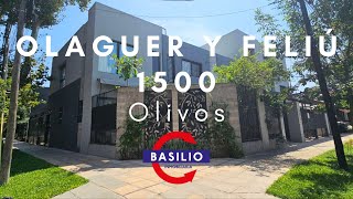 VENTA DÚPLEX 3 AMBIENTES A ESTRENAR EN OLAGUER Y FELIÚ 1500, OLIVOS