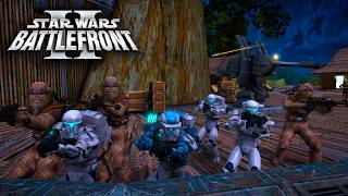 Star Wars Battlefront II - Kashyyyk: Depot - Star Wars: Republic Commando Mission Mod