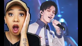 Dimash Kudaibergen - Screaming ~ One Belt and Road - Fashion Week 2019 | REACTION