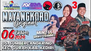 Live JARANAN MAYANGKORO ORIGINAL Sumbercangkring Gurah Kediri JORDAN AUDIO