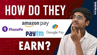 How online payment app earn?|Upi कैसे कमाते है ? |Google pay,phone pe,Amazon pay|Shikhram Institute