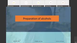 شرح مبسط للكحول  /alcohol  #كلية_الصيدلة