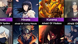 Fears Of Naruto And Boruto Characters