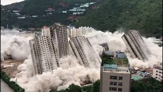 8 videos about incredible destruction