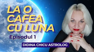 La o cafea cu Luna | Episodul 1: Mesaje din Tarot pentru Luna în Balanță! Didina Astrolog