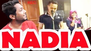 Chand Chuppa by Nadia Fharshah n A R Wanz  || YouTube || (RH-Reaction & Review)💖✔