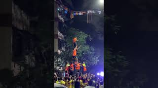 Dahi Handi 2023 @ Belapur #youtubeshortsvideo #dahihandi #dahihandimumbai