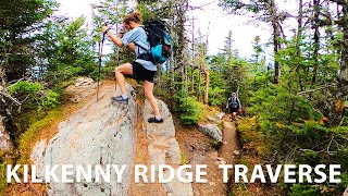 Hiking in the White Mountains | Kilkenny Ridge Traverse