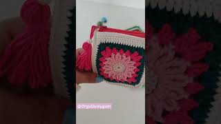 Yapımı YouTube kanalımda ✨ Örgü Günlüğüm ✨ #motifçanta #crochetbag