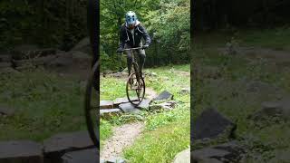 INSANE Bike 😂😂 #shorts #funny #mtb