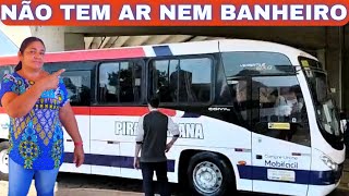 Viajei Em Um Ônibus Convencional Da Piracicabana Pra Ribeirão Preto