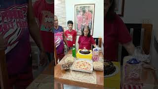 Happy birthday mama #shortvideo #birthdaygirl  #happybirthday  #celebration #simplebirthdayfood