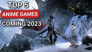 Top ANIME STYLE GAMES Coming In 2023