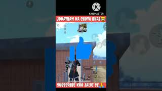 @JONATHANGAMINGYT Ka Chhpta Bhai funny Movement 😂🤣 #jonthan #payalgaming #bgmi #shorts #amop