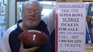 **Super Bowl XLVI tickets for sale 2012**