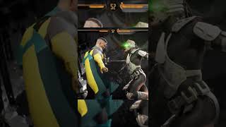 Johnny Cage caging Omni Man [International Love]