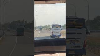 Jalan Bareng Di Tol Eka Cepat  Dengan Sugeng Rahayu ATB