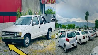 Toyota double Cabin pickup model 2001 ||  low price in swat Pakistan