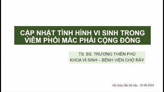 Chiến lược trong chẩn đoán và điều trị bệnh lý hô hấp