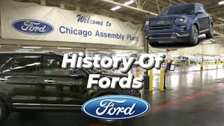 History Of Ford automakers.