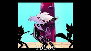 Hazbin Hotel songs but every time the title is said, it skips to the next song (updated)