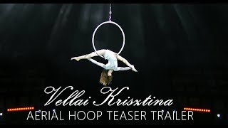 Vellai Krisztina - Aerial Hoop Teaser Trailer