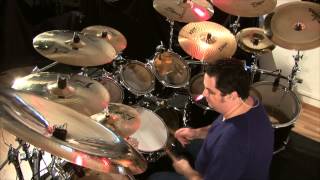 Depeche Mode   Behind The Wheel Live Drum Cover   Salva Medina