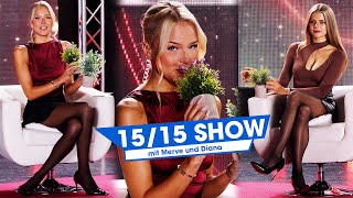 Die beliebte 15/15-Show vom 20. September 2024 mit Merve und Diana @PEARL-TV