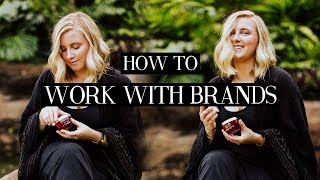 HOW TO WORK WITH BRANDS AS A BLOGGER | VLOG 2 | Blondes & Bagels