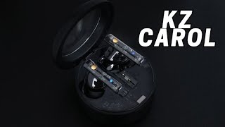 Огляд KZ Carol - Кращі TWS навушники 2024 року до $30 🔥 ANC 55 dB, Game Mode, MultiPoint 🔥 ПОТУЖНІ 🔥