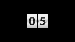 5 Second Countdown Timer - 5