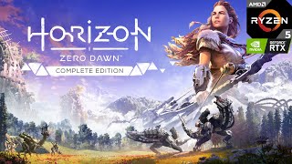 Horizon Zero Dawn ( 1080p, 1440p, 4K ) Benchmark, Ryzen 5 5500 - RTX 4070 12gb