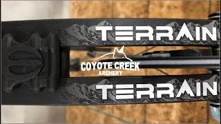 Elite Terrain bow review at Coyote Creek Archery