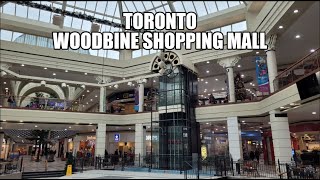 [4K] 🇨🇦 Woodbine Shopping Mall Walking Tour | Toronto Ontario Canada