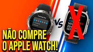 COMPARAÇÃO Amazfit Falcon MUITO MELHOR que o Apple Watch Ultra! Análise lançamento do Amazfit Falcon