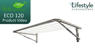 Eco 120 Clothesline Product Video