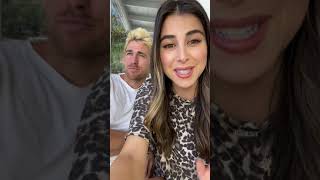 Daniella Monet on New Mom Worries