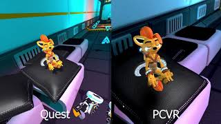 Ven VR Adventure | Quest VS PCVR graphics| No Spoilers!!!!!