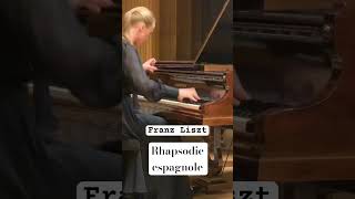 F.LISZT: Spanish Rhapsody S.254                                #classicalmusic#pianist#liszt#shorts