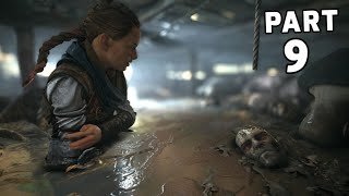 A PLAGUE TALE REQUIEM Walkthrough Gameplay Part 9 - Leaving All Behind