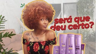 LINHA PARA LOIRAS EM CABELO CRESPO | LUCIELLEN ASSIS