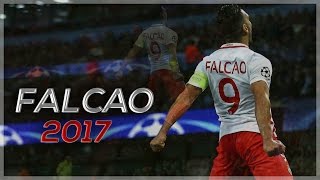 Radamel Falcao  'El Tigre' - Sus mejores Goles con el AS Monaco en el 2017 | 2016/2017 HD