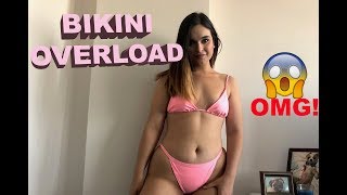 CURVY/THICK blackboughswim BIKINI TRY ON HAUL