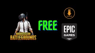 How To Download PUBG PC from Epic Store for FREE 🔥#pubgpc #epicstore #gaming