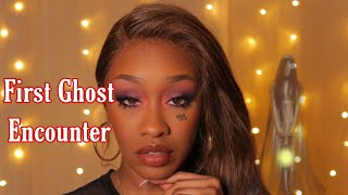 GHOST STORY TIME: My First Ghost Encounter At A Party! 👻 | Smoke Sesh