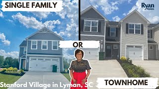 New Homes in Spartanburg County | Lyman, SC | Ryan Homes Townhome & Single-Family Home