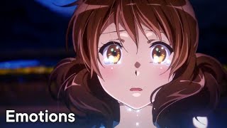 MoonFi - Emotions (Official Lyric Video / AMV)